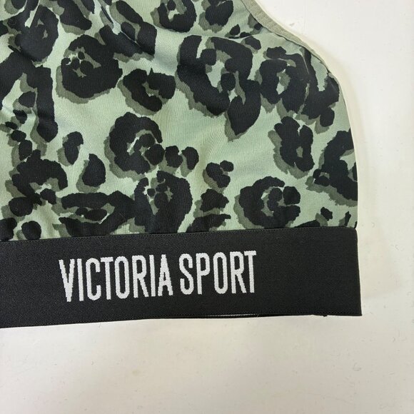 The Player by Victoria’s Secret Camo Racerback Sports Bra Size Medium Y2K - Picture 2 of 6